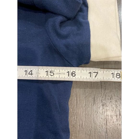 Recycled karma Women's Vintage Blue Solid T-Shirt Size M NWOT - Picture 2 of 4